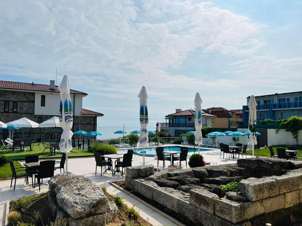 Хотел Аполонис Sozopol Zewnętrze zdjęcie