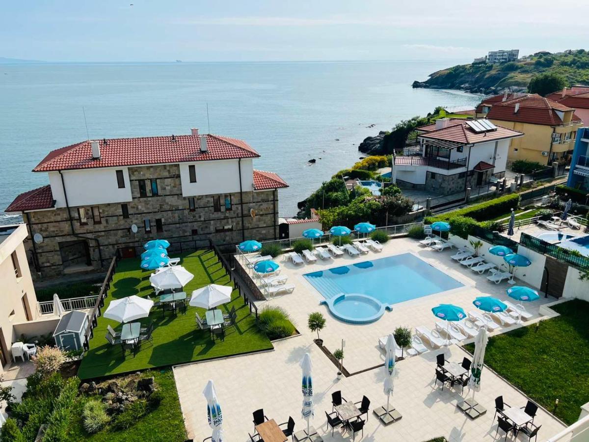 Хотел Аполонис Sozopol Zewnętrze zdjęcie