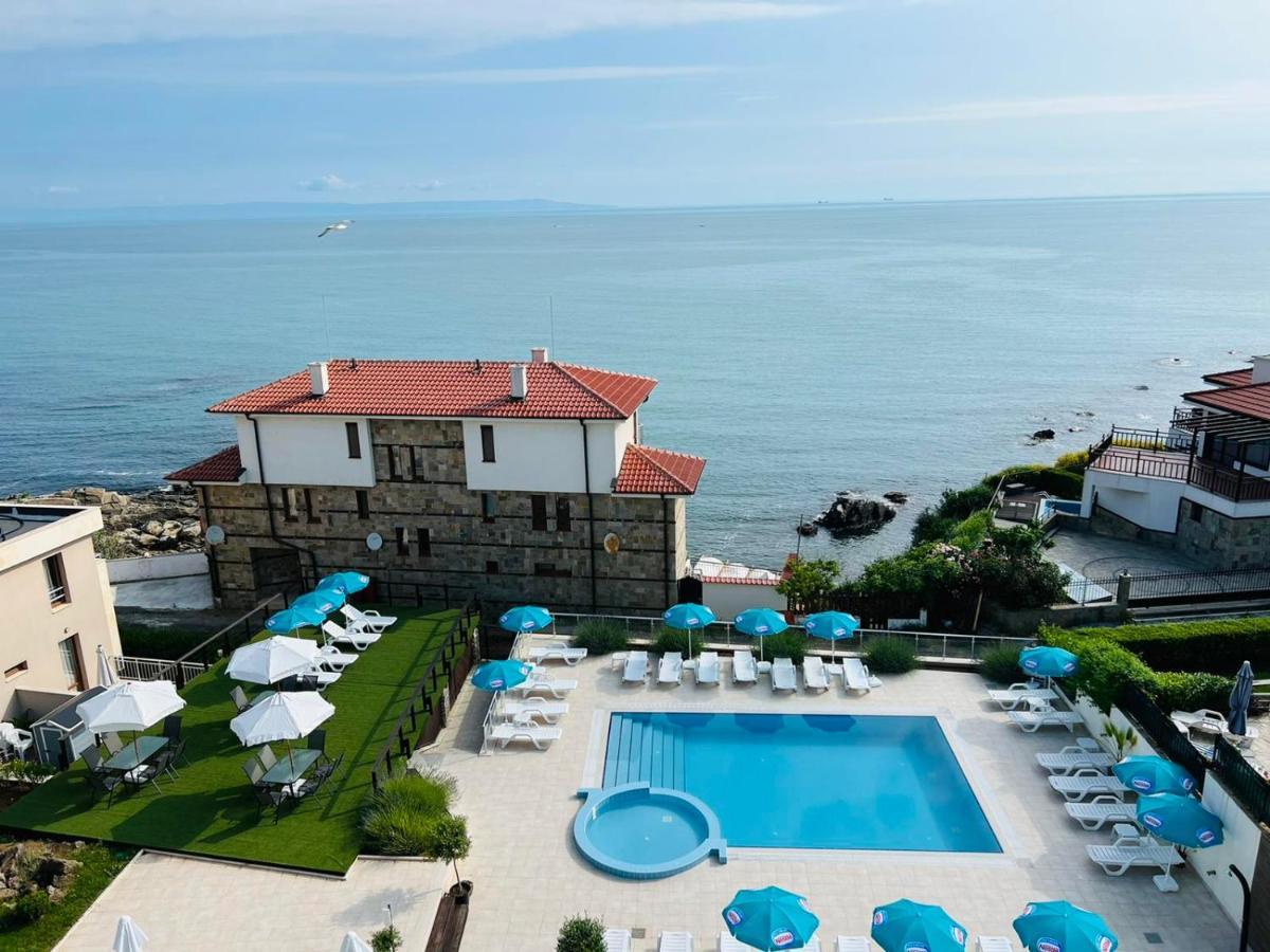 Хотел Аполонис Sozopol Zewnętrze zdjęcie