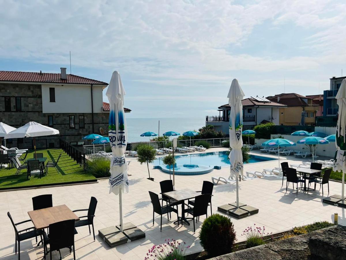 Хотел Аполонис Sozopol Zewnętrze zdjęcie