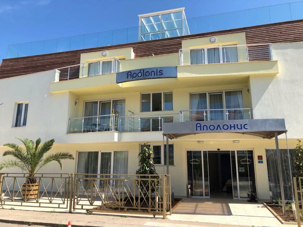 Хотел Аполонис Sozopol Zewnętrze zdjęcie